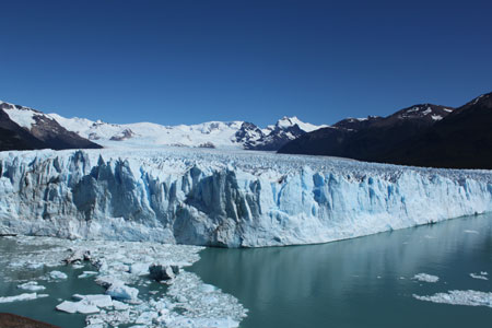 Frente del Glaciar Perito Moreno