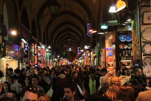 El Bazar de las Especias de Estambul