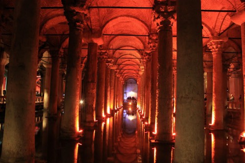 Basílica de la cisterna de Estambul