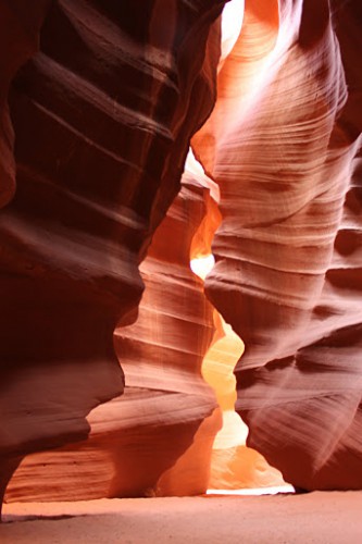 Curvas de Antelope Canyon