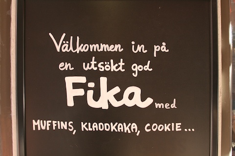fika en sueco
