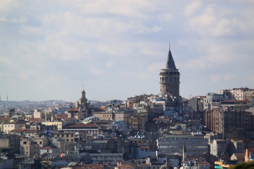 Torre Galatea de Estambul