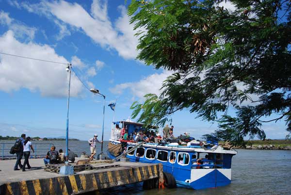 Ferry a la isla Ometepe @MónicaHernández