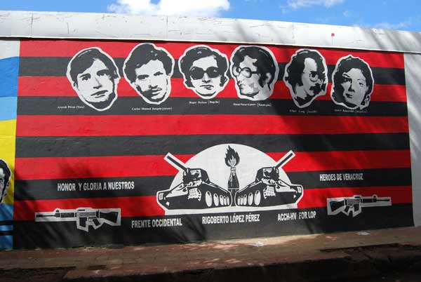 Mural del museo de la Revolución @MónicaHernández