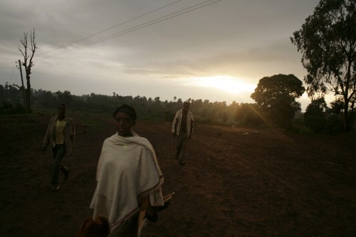 Misión de Gambo en Etiopía
