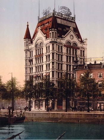 La Casa Blanca de Rotterdam