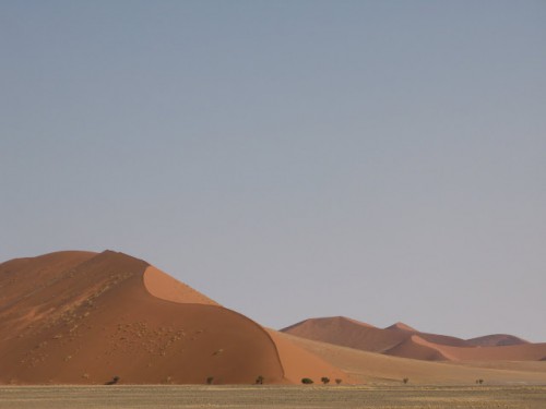 Dunas de Sossusvlei en Namibia