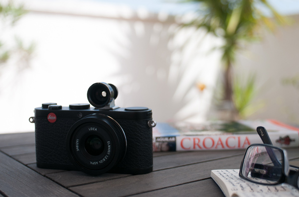 Mi nueva adquisición, una Leica X1