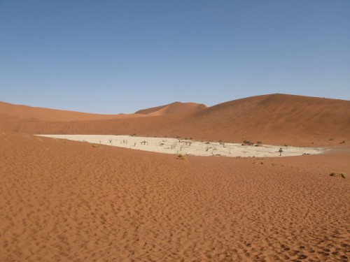 El DeadVlei de Sossusvlei en Namibia