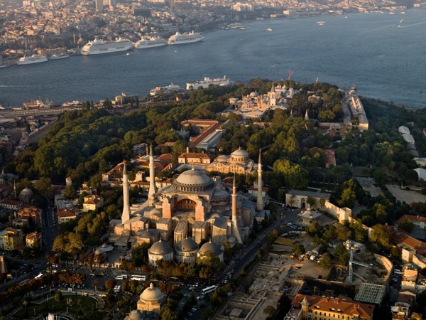 Santa Sofia sigue siendo la joya de Estambul