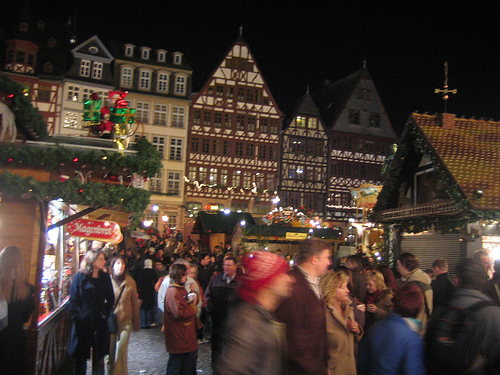 Mercado de Navidad de Frankfurt