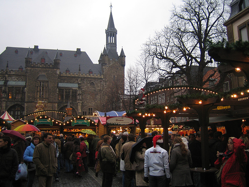 Mercado de Navidad de Aahen