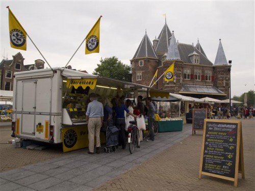 Mercado Callejero de Ámsterdam