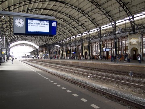 Estación de tren de Haarlem