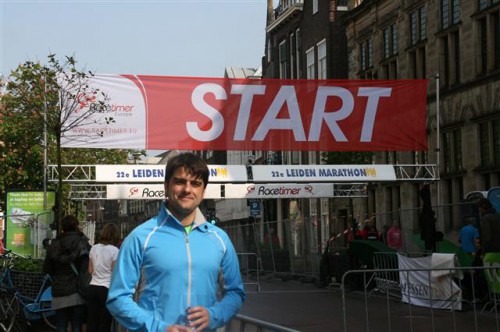 Media Maratón de Leiden
