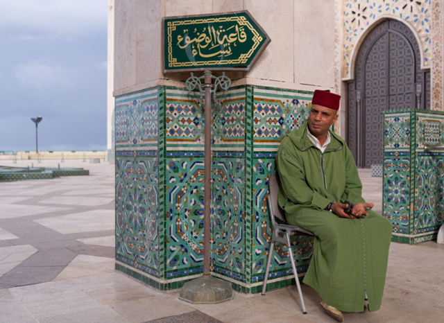 La Casablanca musulmana y su máximo exponente, la magnífica mezquita de Hassan II
