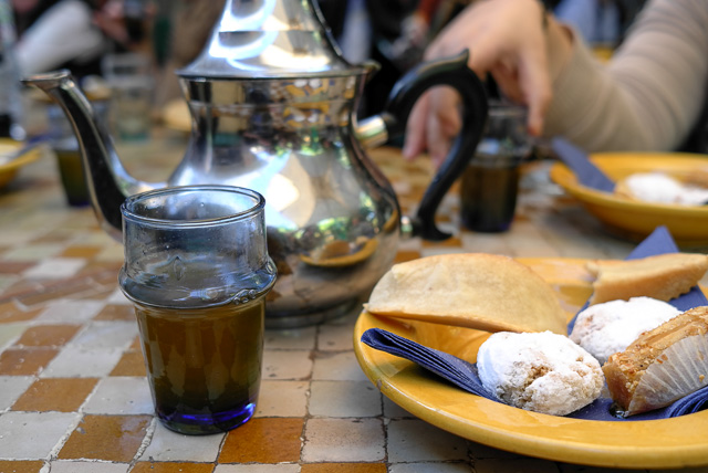 La Casablanca de los pastelitos y el té de Marruecos