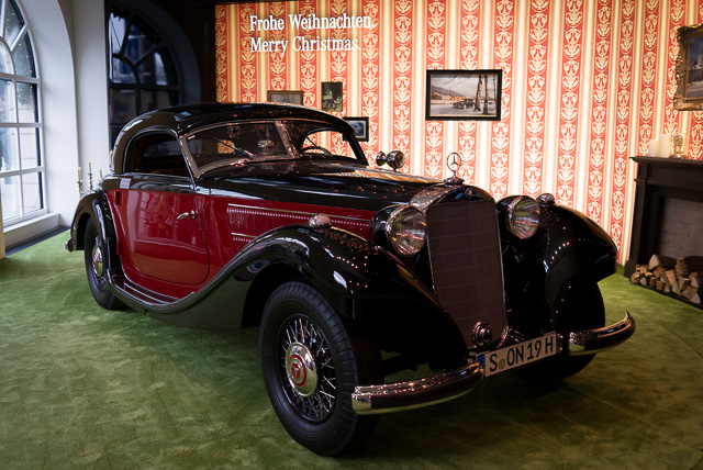 Galería/museo de Mercedes Benz en Odeonsplazt, Múnich