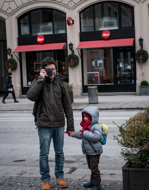 Pequeña ilusión cumplida: visitar la tienda de Leica en Múnich