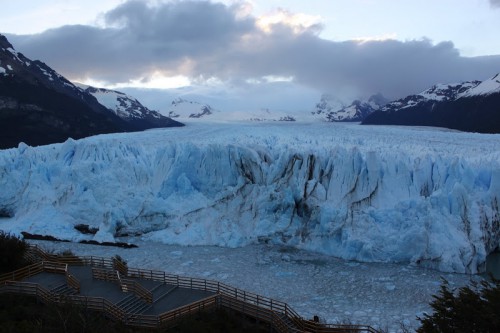 Lengua del glaciar del Perito Moreno