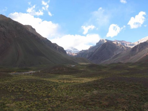 Vista Parque provincial del Aconcagua