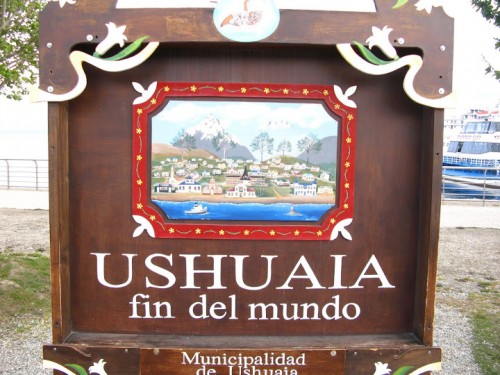 Ushuaia en el Fin del Mundo