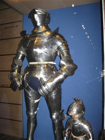  armadura de Enrique VIII