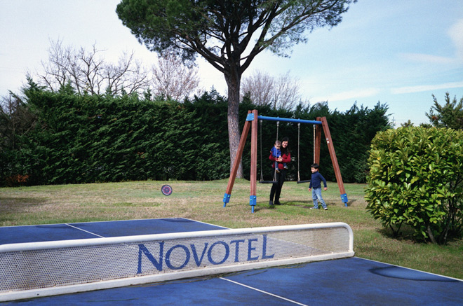 Parque del Novotel Girona