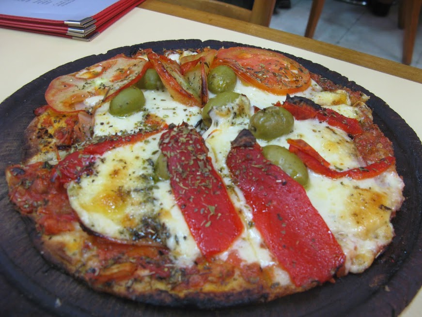 Pizza de Güerrin