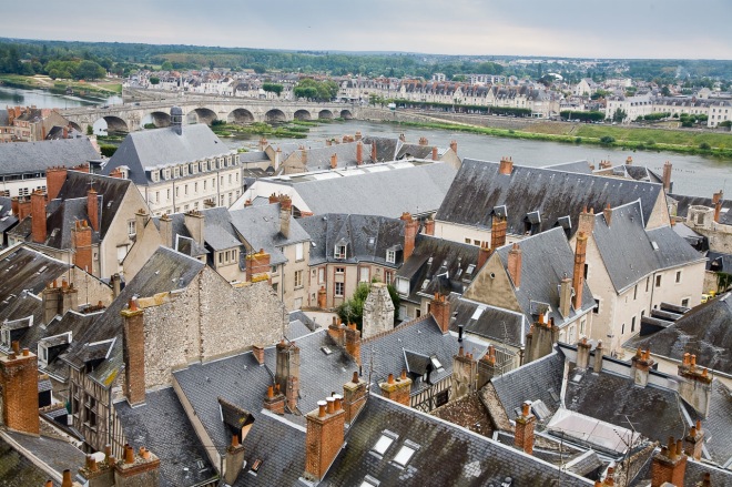 Blois, Castillos Loira, Francia-3