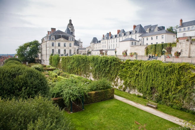 Castillo de Blois, Loira