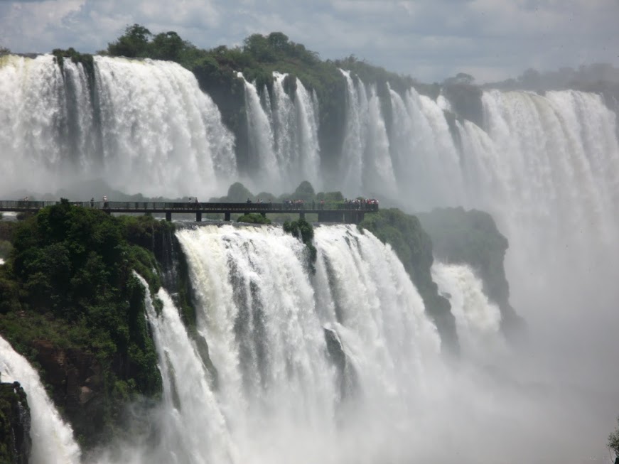 Cataratas de Iguazú en Argentina