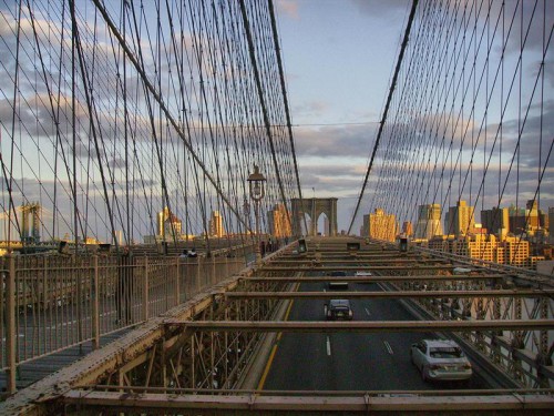 Pasarela de Brooklyn Bridge
