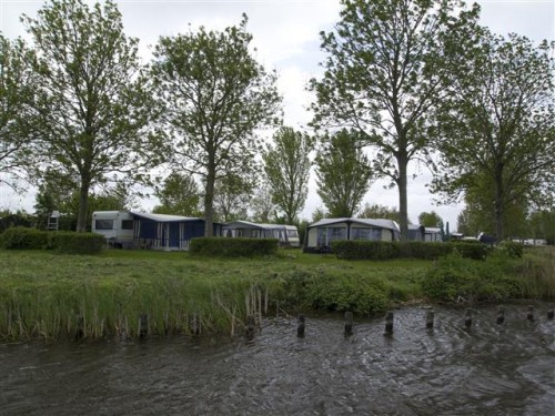 Camping en Frisia