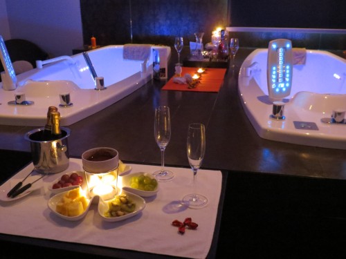 Baño termal con fondue de chocolate especial parejas @3viajes