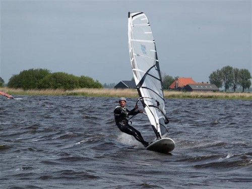 Windsurf en Frisia
