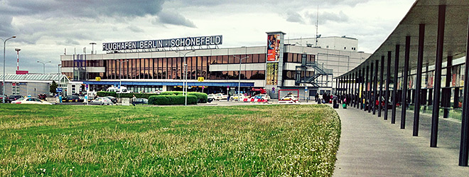 Aeropuerto de Schönefeld en Berlín