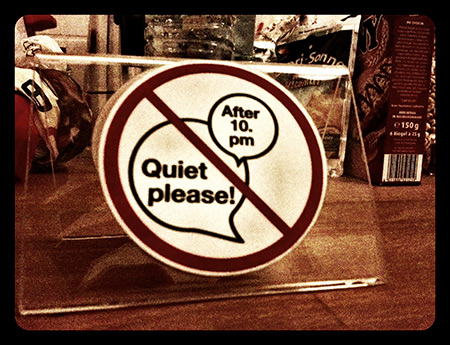 Quiet please! Berlín