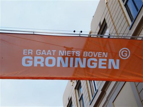 No hay nada por encima de Groningen