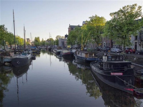 Puerto antiguo de Groningen