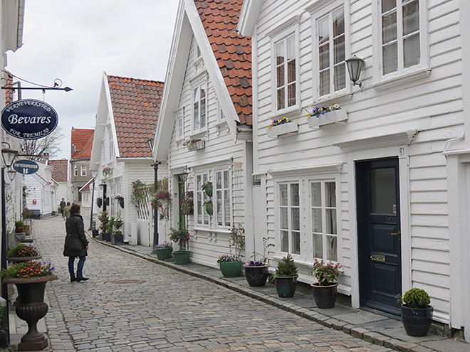 Calles de Stavanger