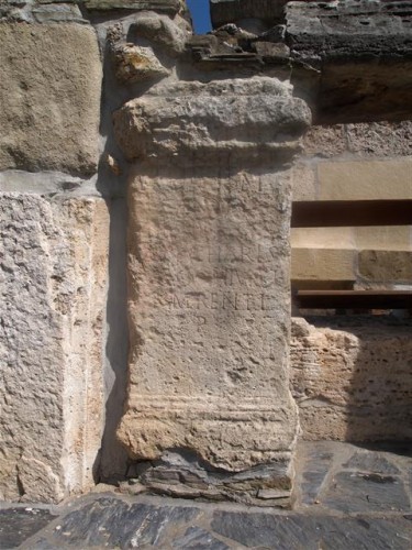 Piedra de procedencia romana