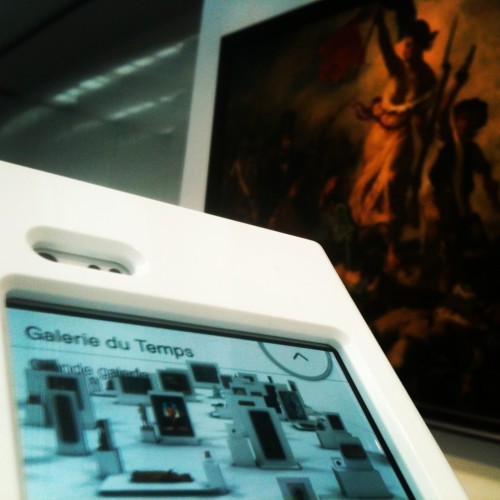 Delacroix en la Galería del Tiempo @3viajes