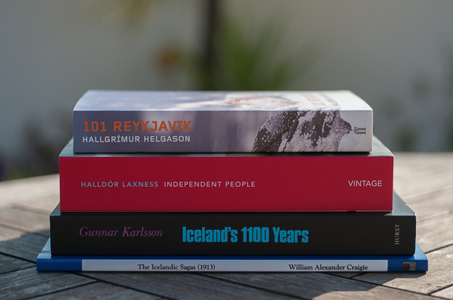 Mis libros de Islandia