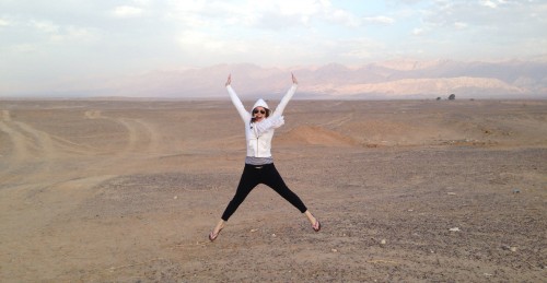 Carretera del Desierto en Jordania @3viajes