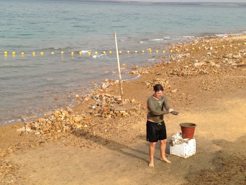 Tratamiento natural con los lodos del mar Muerto @3viajes