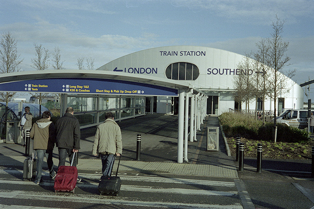 Estación de tren aeropuerto de Southend