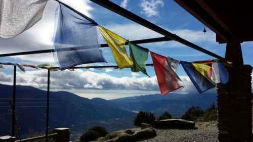 Oraciones tibetanas en Oseling @3viajes