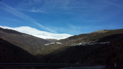 Valle de Poqueira en la Alpujarra de Granada @3viajes