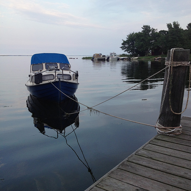 Tranquilidad a orillas del Báltico, Småland